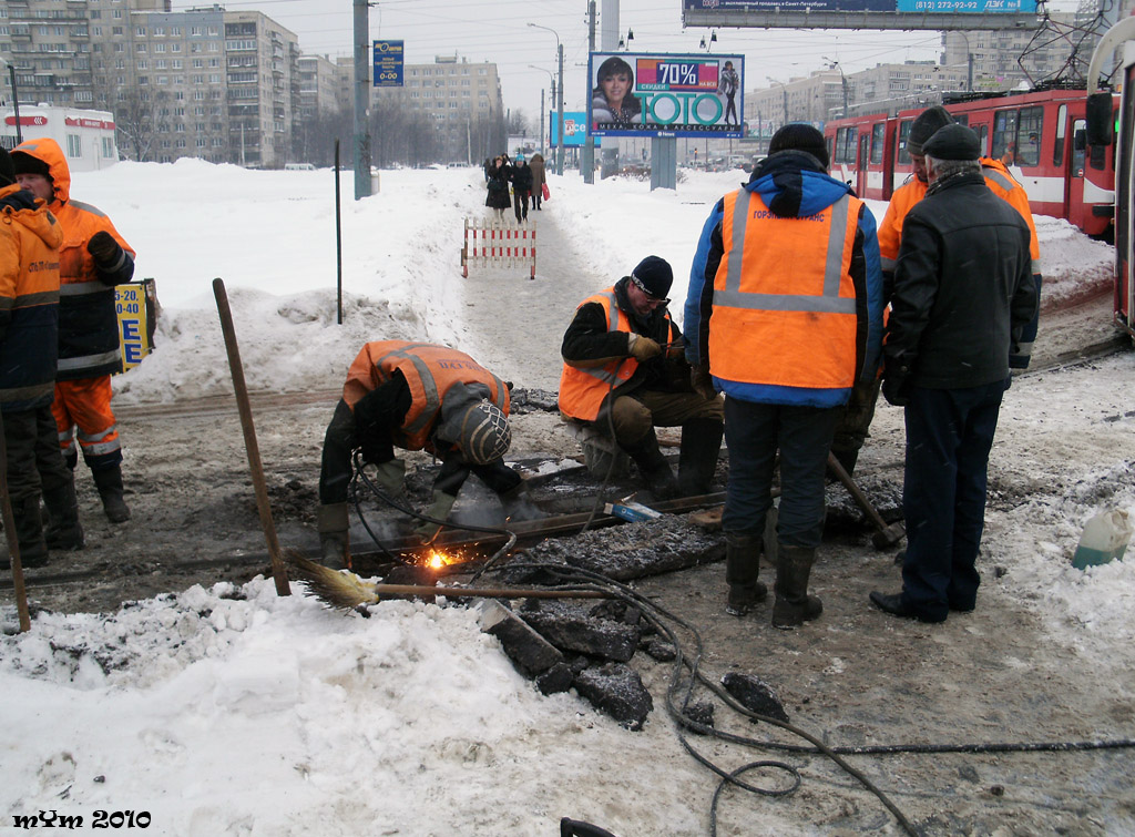 Санкт-Петербург — Ремонты