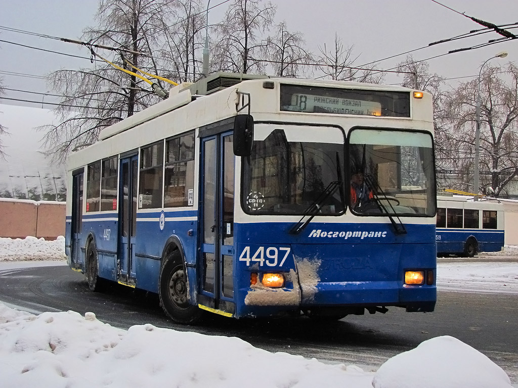 Москва, Тролза-5275.05 «Оптима» № 4497