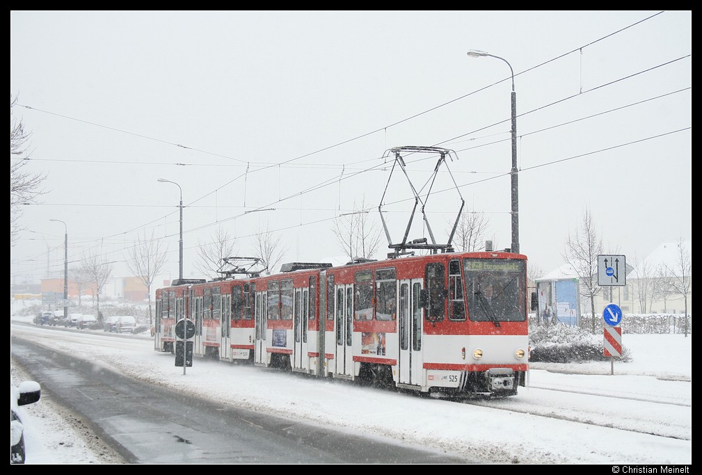 Эрфурт, Tatra KT4D № 525
