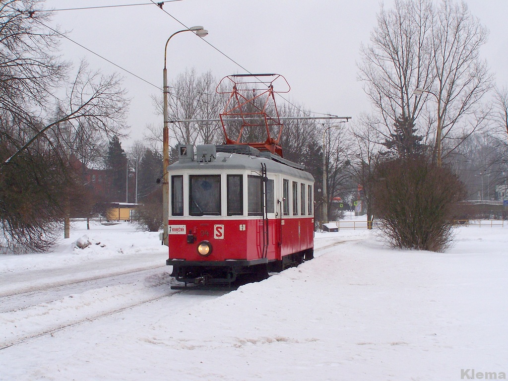 Острава, Двухосный моторный Vítkovice № 94