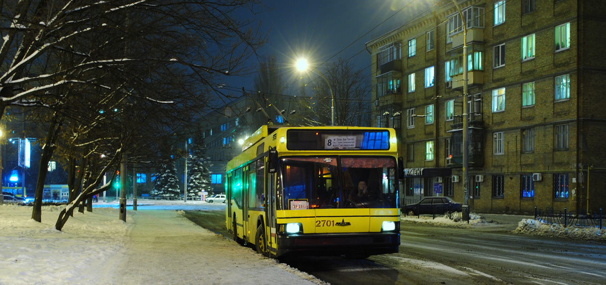 Киев, МАЗ-103Т № 2701