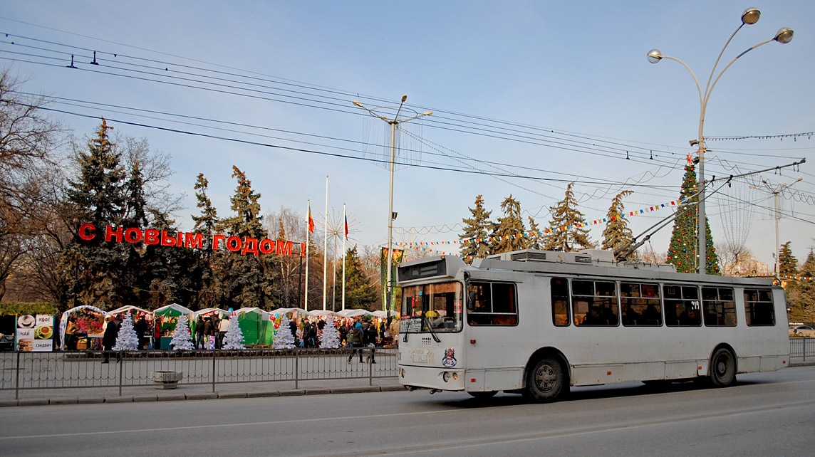 Ростов-на-Дону, ЗиУ-682Г-016.02 (с широкой 1-й дверью) № 318