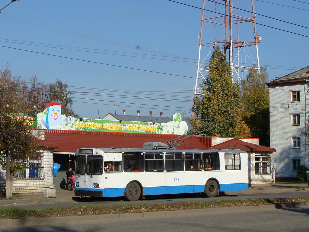 Йошкар-Ола, ЗиУ-682В № 124