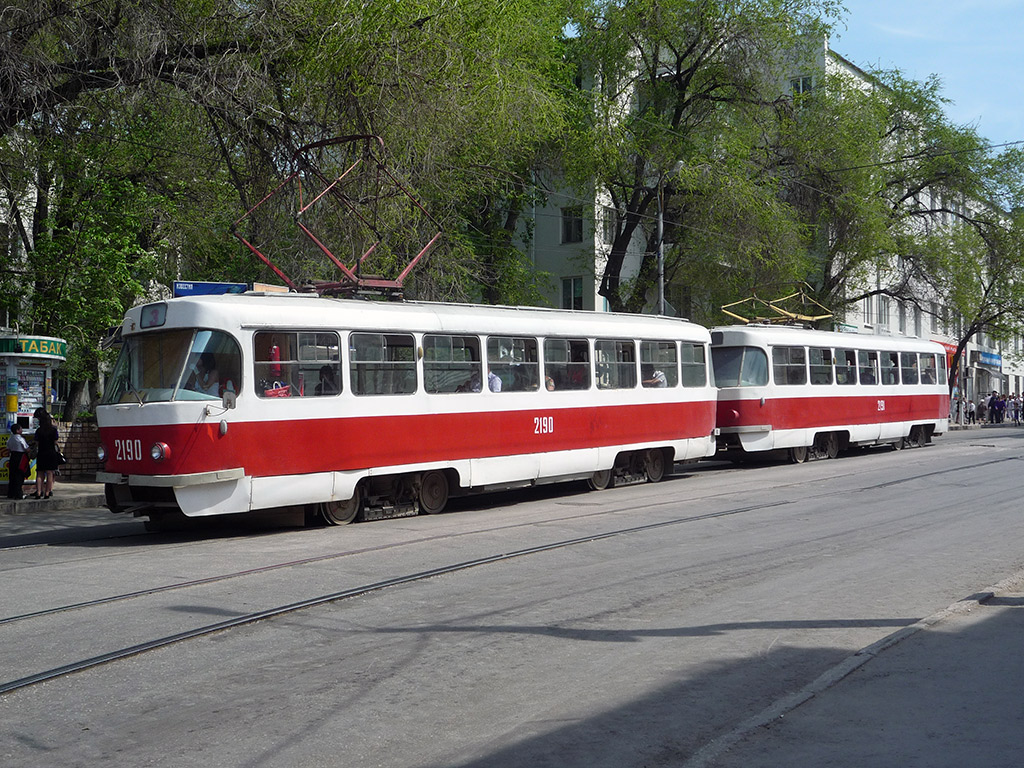 Samara, Tatra T3SU (2-door) № 2190