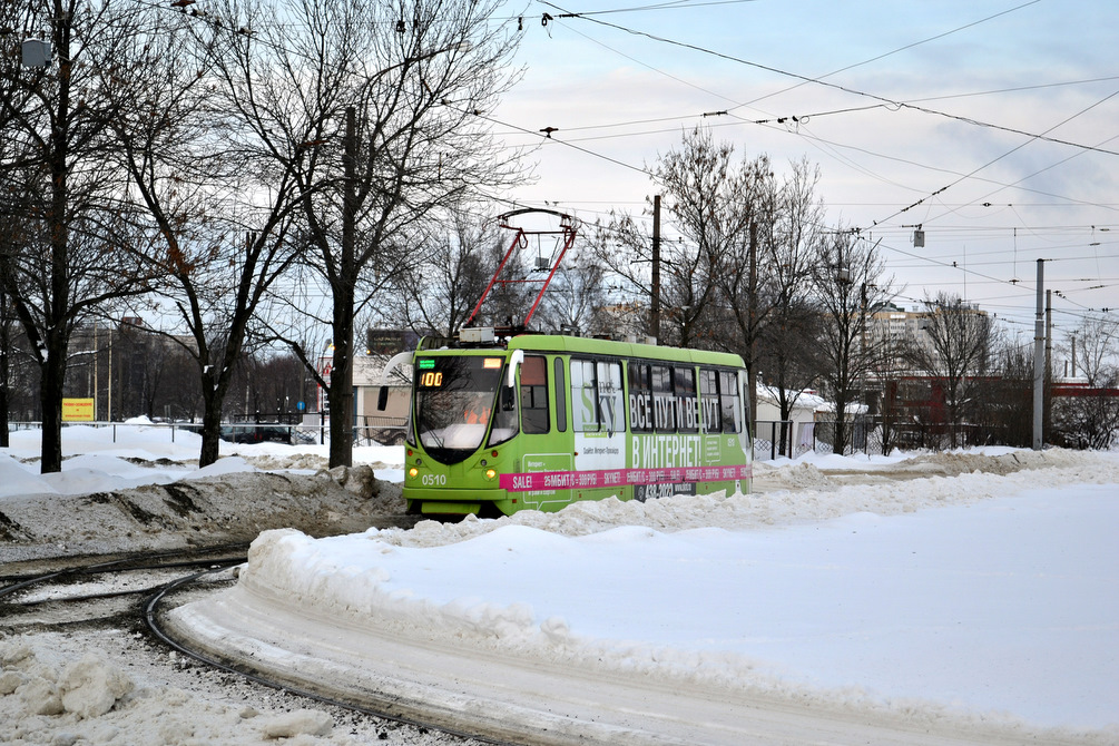 Санкт-Петербург, 71-134А (ЛМ-99АВН) № 0510