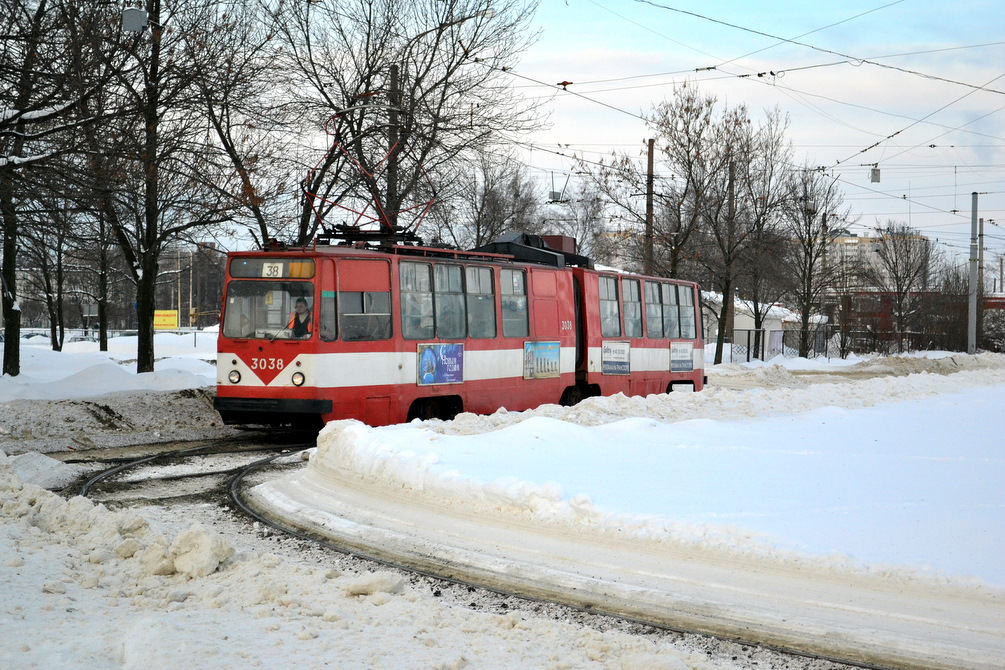 Szentpétervár, LVS-86K — 3038 Szentpétervár, LVS-86K — 3038