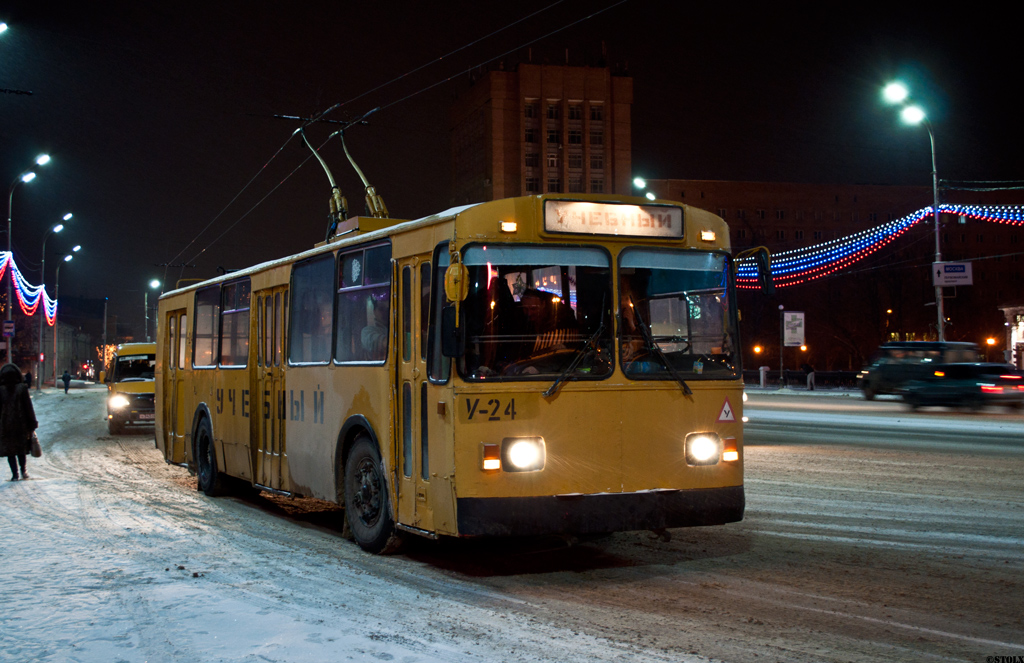 Рязань, ЗиУ-682Г [Г00] № У-24