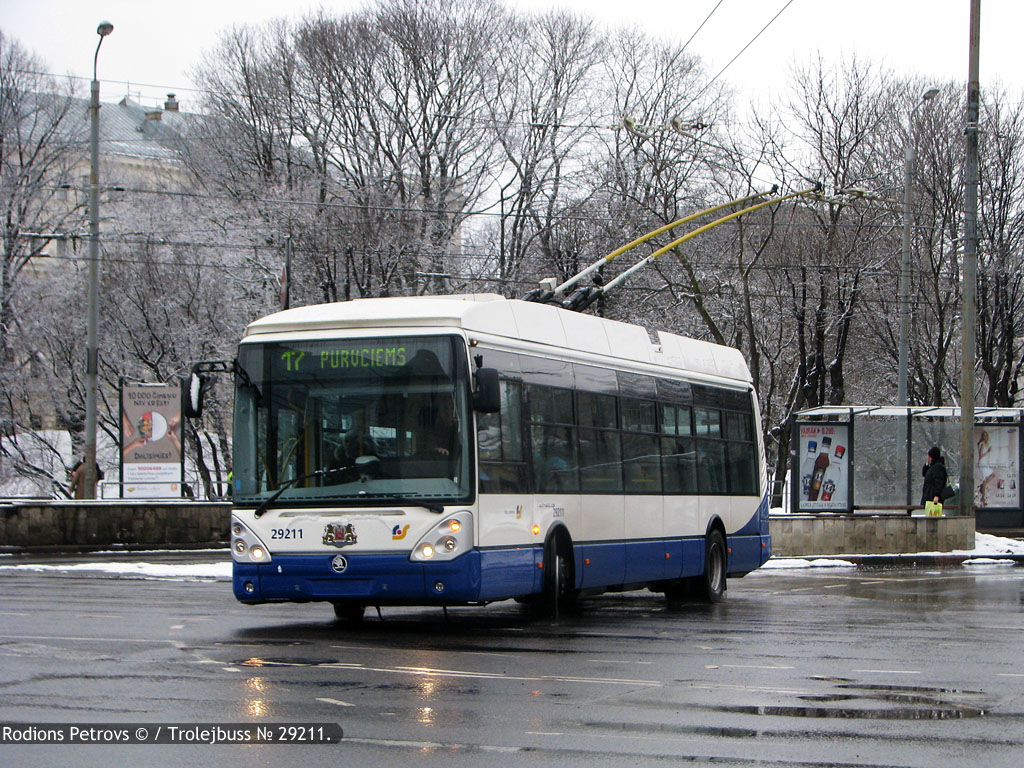 Рига, Škoda 24Tr Irisbus Citelis № 29211