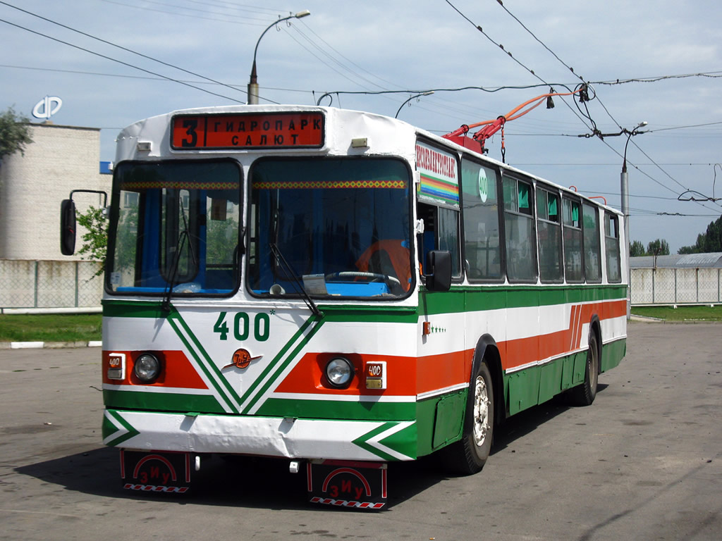 Херсон, ЗиУ-682В-012 [В0А] № 400