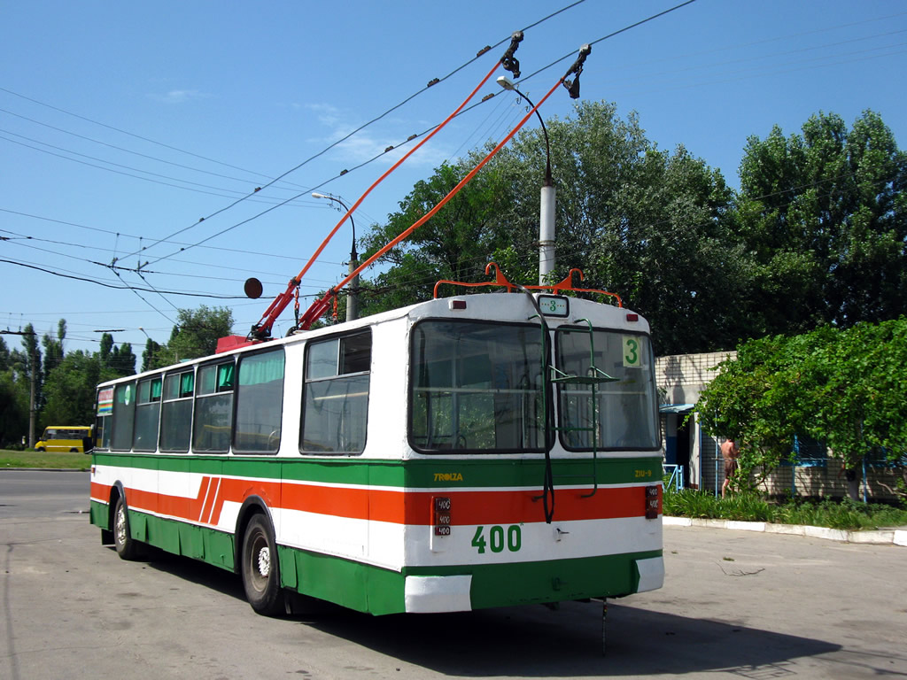 Херсон, ЗиУ-682В-012 [В0А] № 400