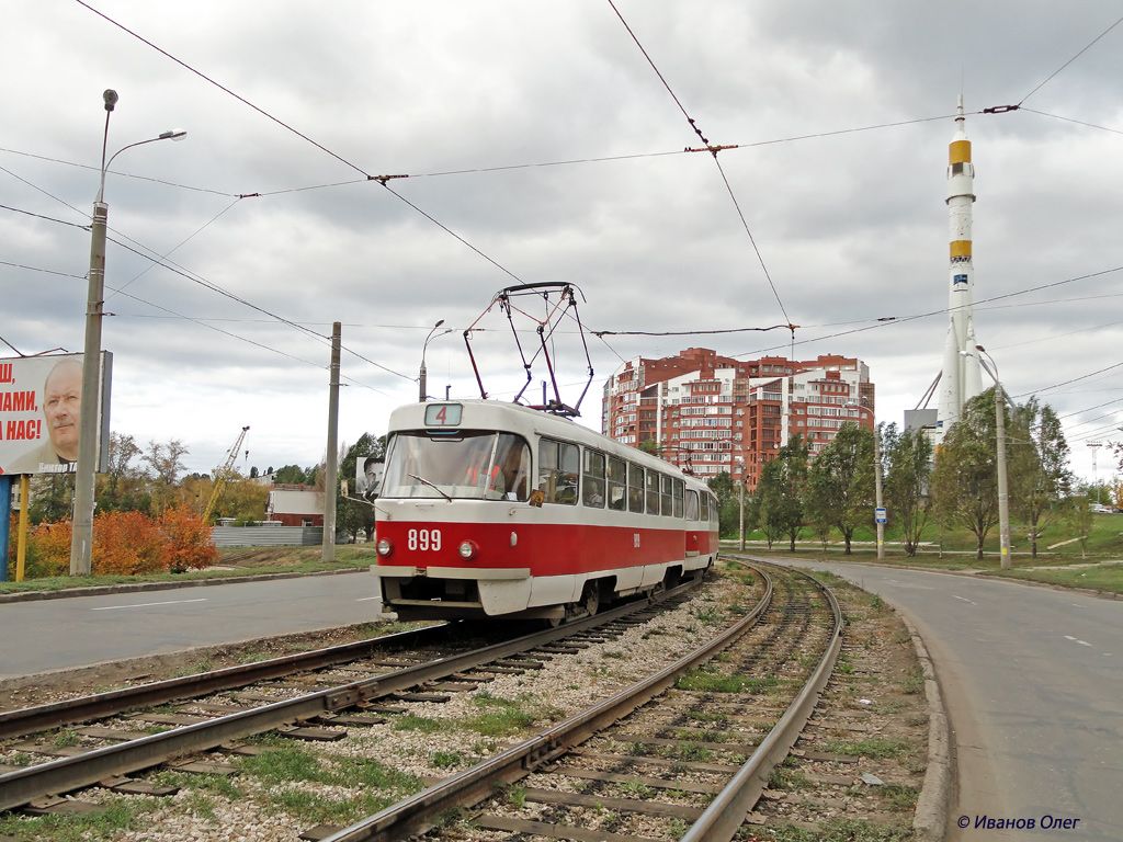 Самара, Tatra T3SU № 899