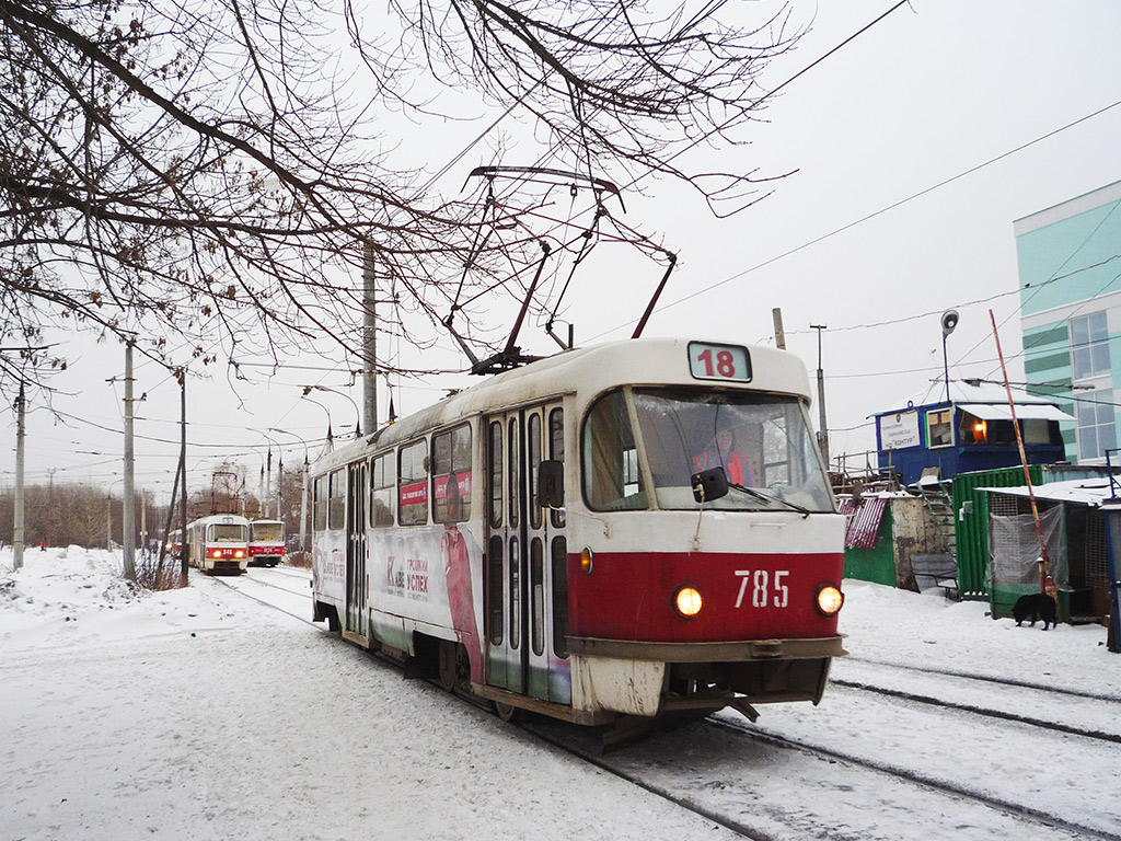 Самара, Tatra T3SU № 785