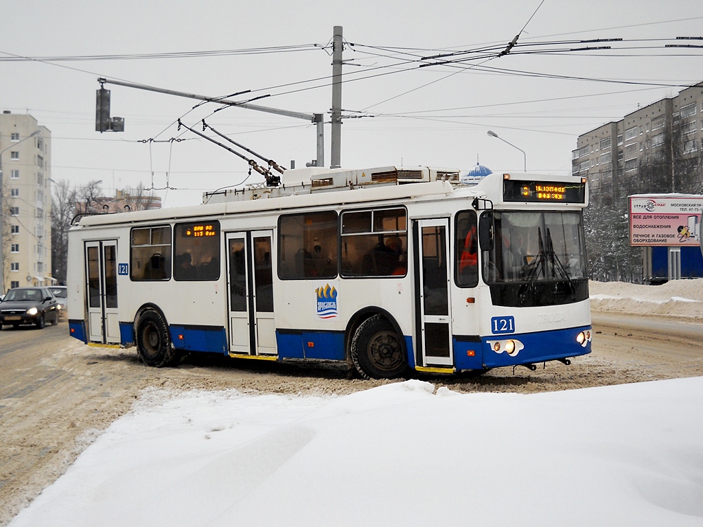 Ярославль, ЗиУ-682Г-016.02 № 121