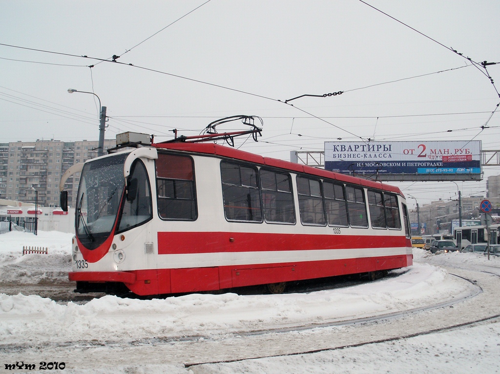 Санкт-Петербург, 71-134А (ЛМ-99АВН) № 1335