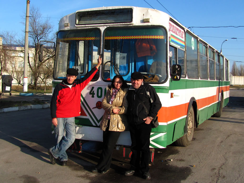 Работники электротранспорта