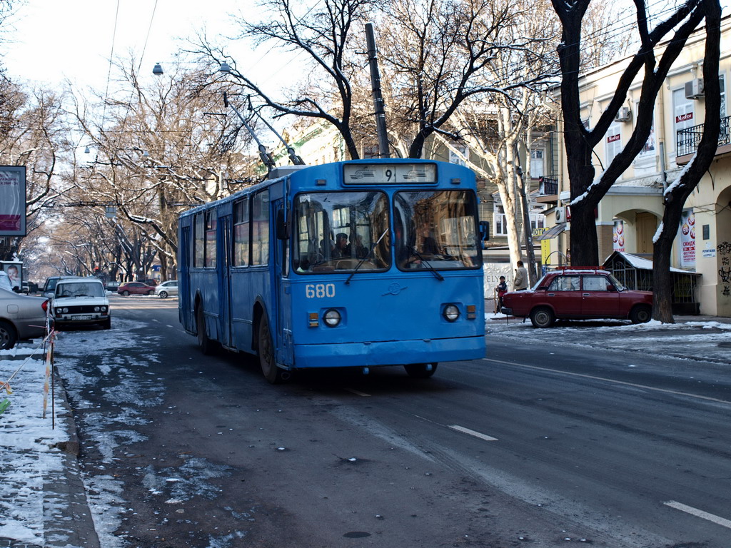 Одесса, ЗиУ-682В-012 [В0А] № 680