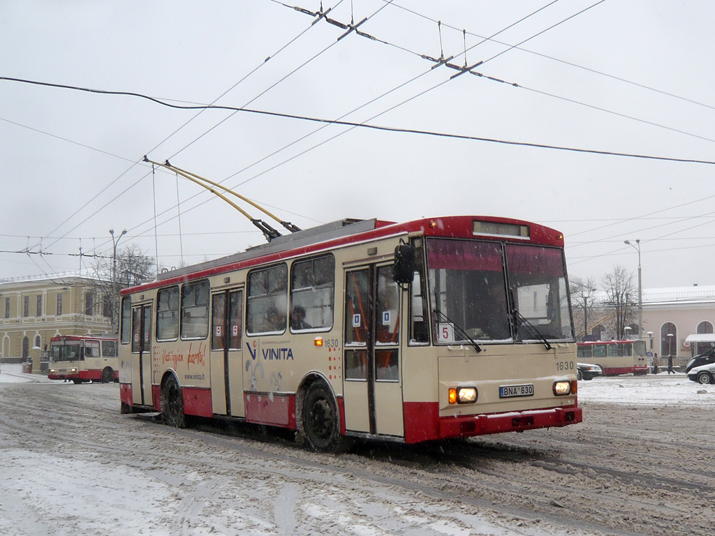 Вільнюс, Škoda 14Tr13/6 № 1630