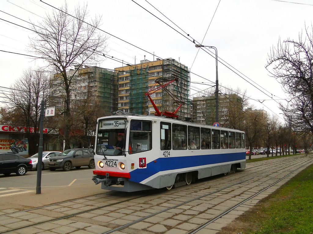 Москва, 71-608КМ № 4224