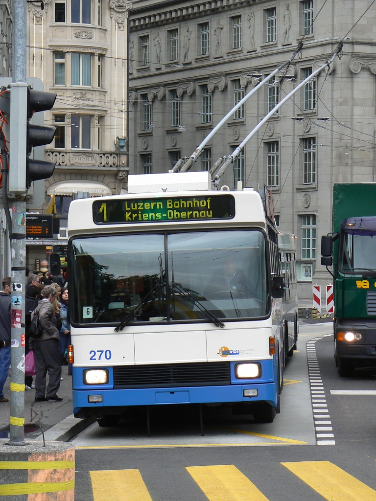 Люцерн, NAW BT 5-25 № 270