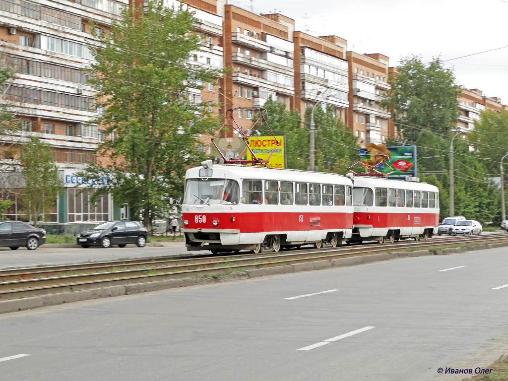 Samara, Tatra T3SU nr. 850