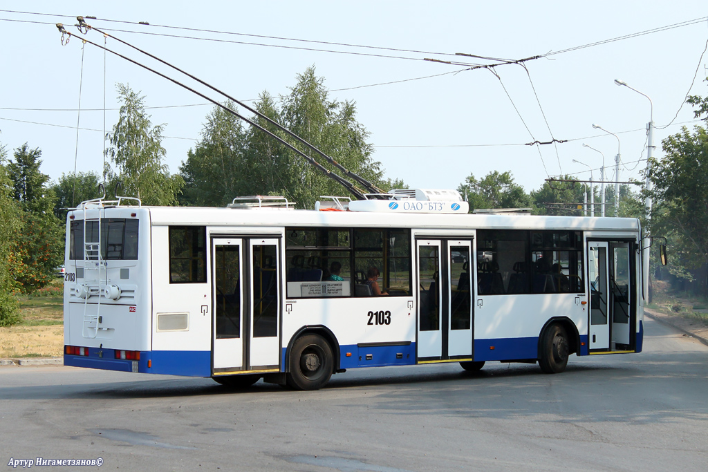 Уфа, НефАЗ-БТЗ 52765А № 2103