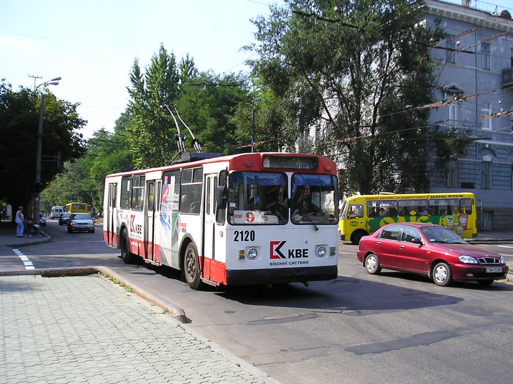 Днепр, ЗиУ-682Г [Г00] № 2120