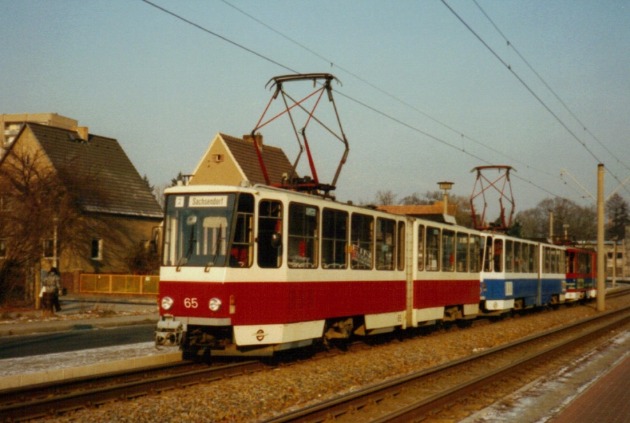 Котбус, Tatra KT4D № 65