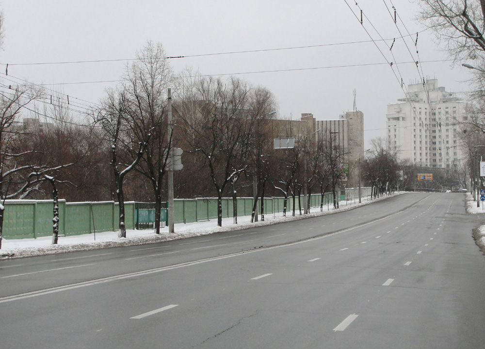 Киев — Троллейбусные линии: Сырец, Дорогожичи, Лукьяновка, Шулявка