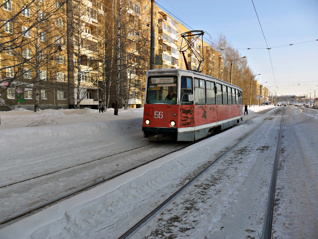 Нижний Тагил, 71-605 (КТМ-5М3) № 56