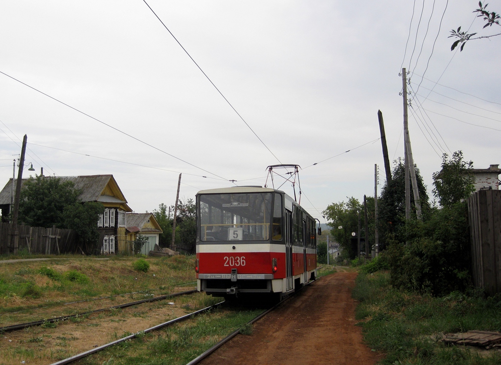 Ижевск, Tatra T6B5-RA № 2036