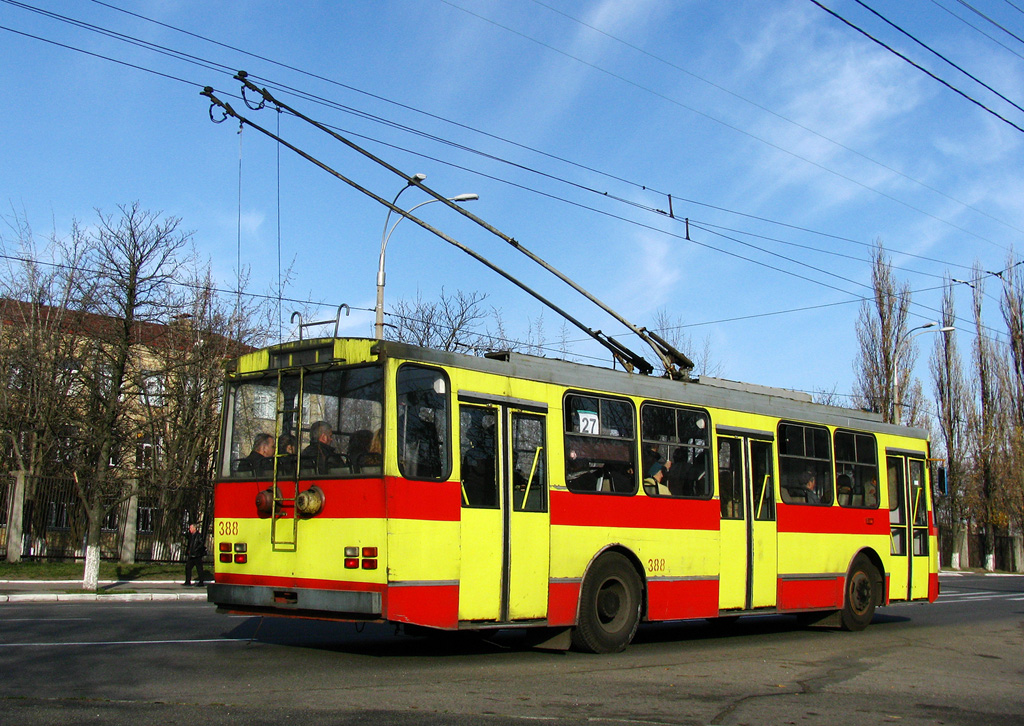 Киев, Škoda 14Tr02/6 № 388