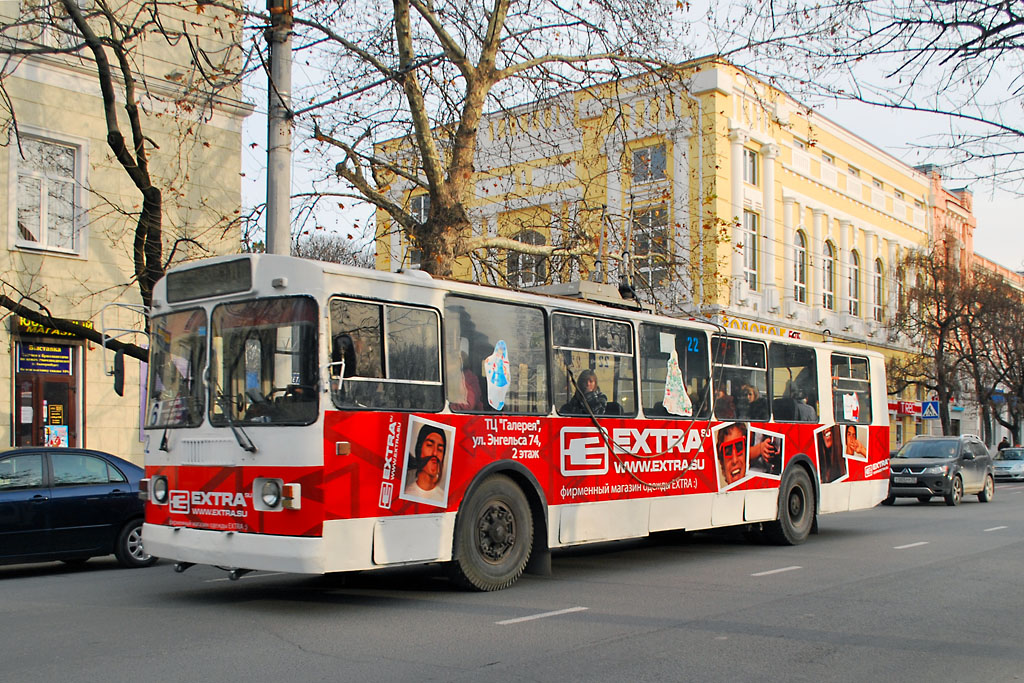 Новороссийск, ЗиУ-682Г-012 [Г0А] № 22