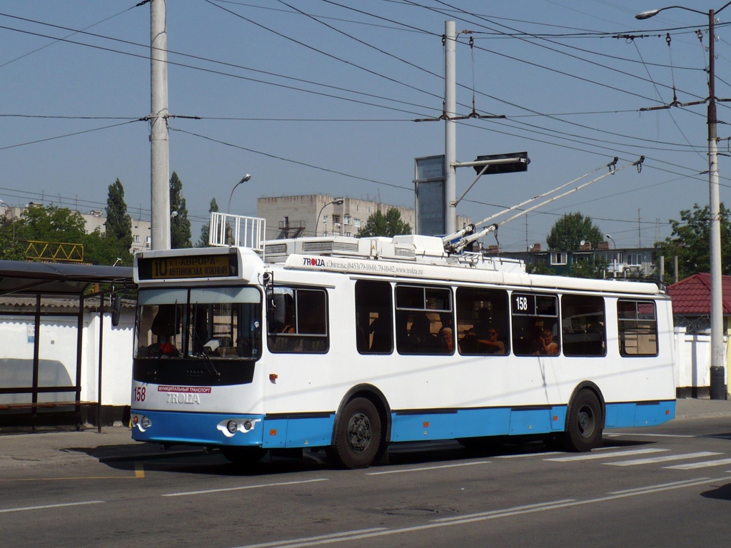 Краснодар, ЗиУ-682Г-016.04 № 158