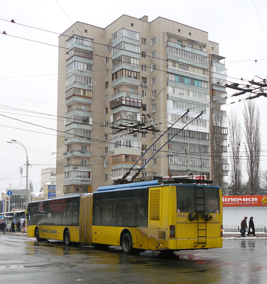Киев, ЛАЗ E301D1 № 4631