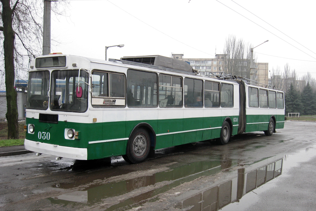 Кривой Рог, ЗиУ-620520 № 030