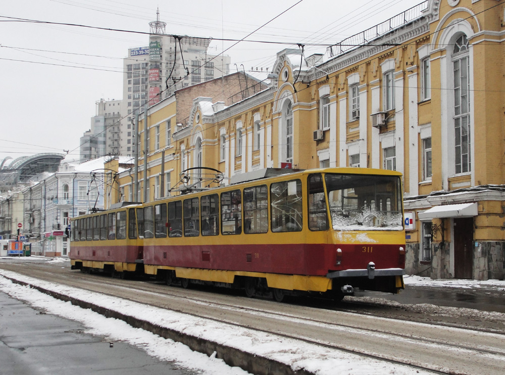 Киев, Tatra T6B5SU № 311