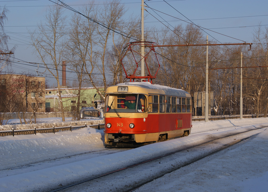 Екатеринбург, Tatra T3SU № 143