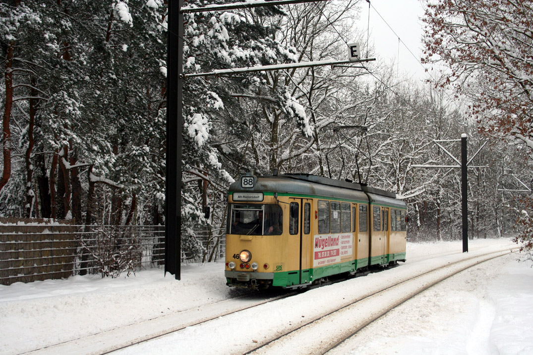 Schöneiche – Rüdersdorf, Duewag GT6ZR № 46