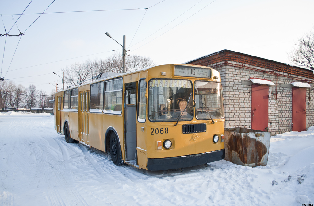 Рязань, ЗиУ-682Г [Г00] № 2068