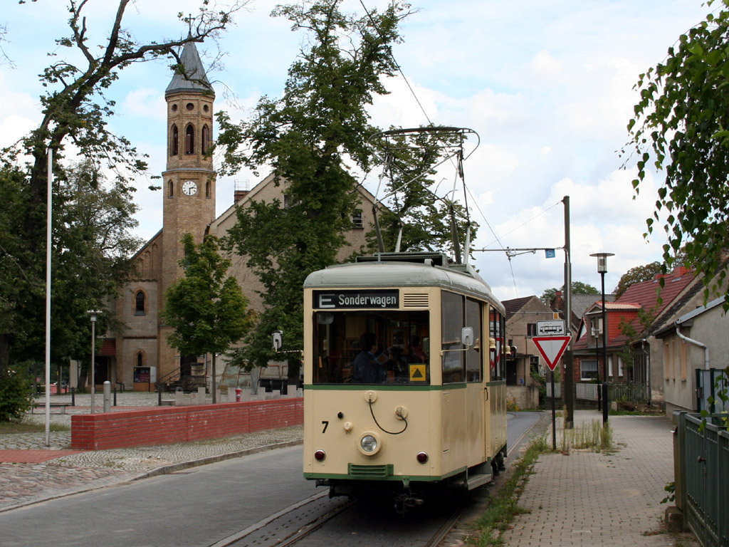 Вольтерсдорф, Uerdingen KSW моторный № 7