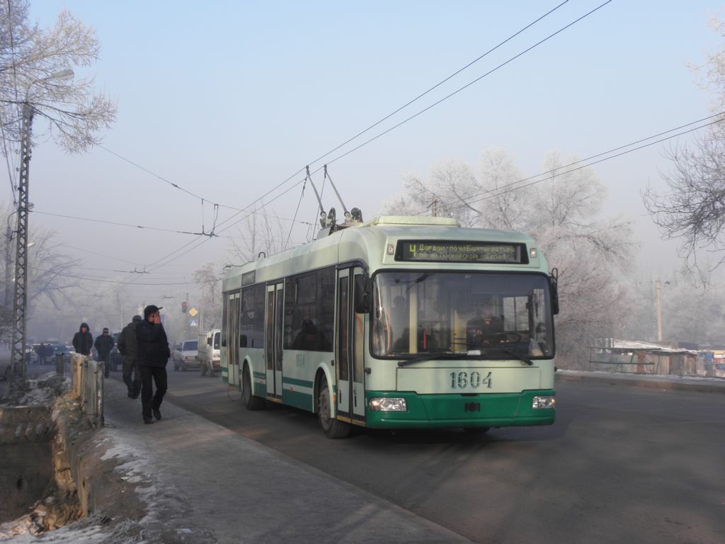 Бишкек, БКМ 32102 № 1604
