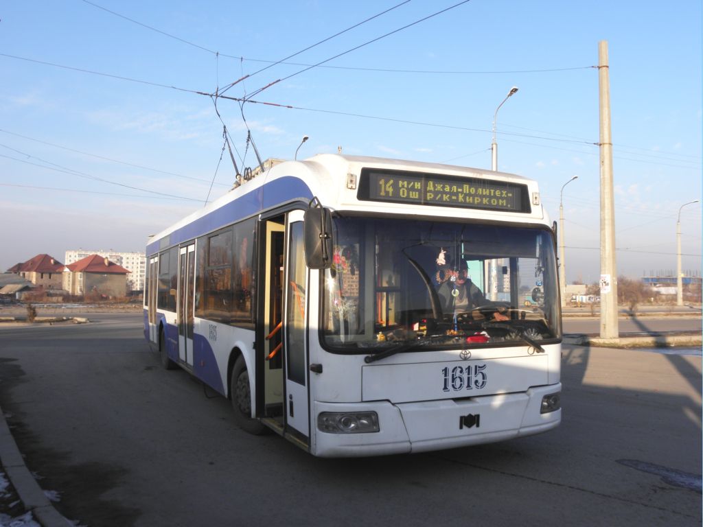 Бишкек, БКМ 321 № 1615
