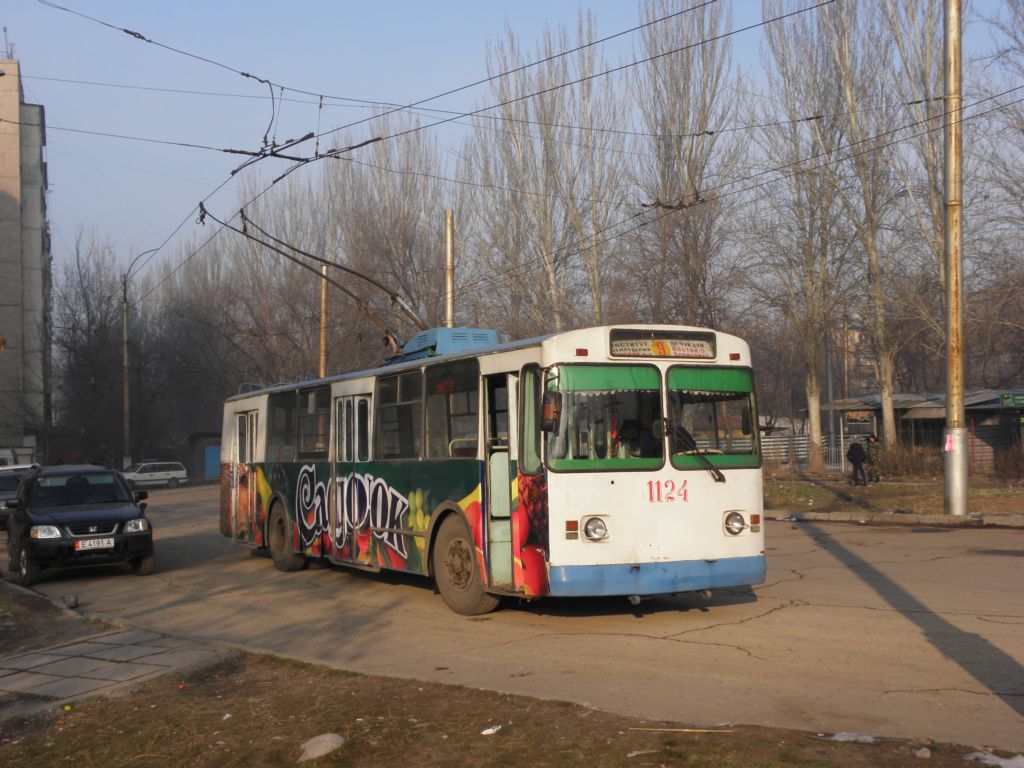 Biškeka, ZiU-682V-012 [V0A] № 1124