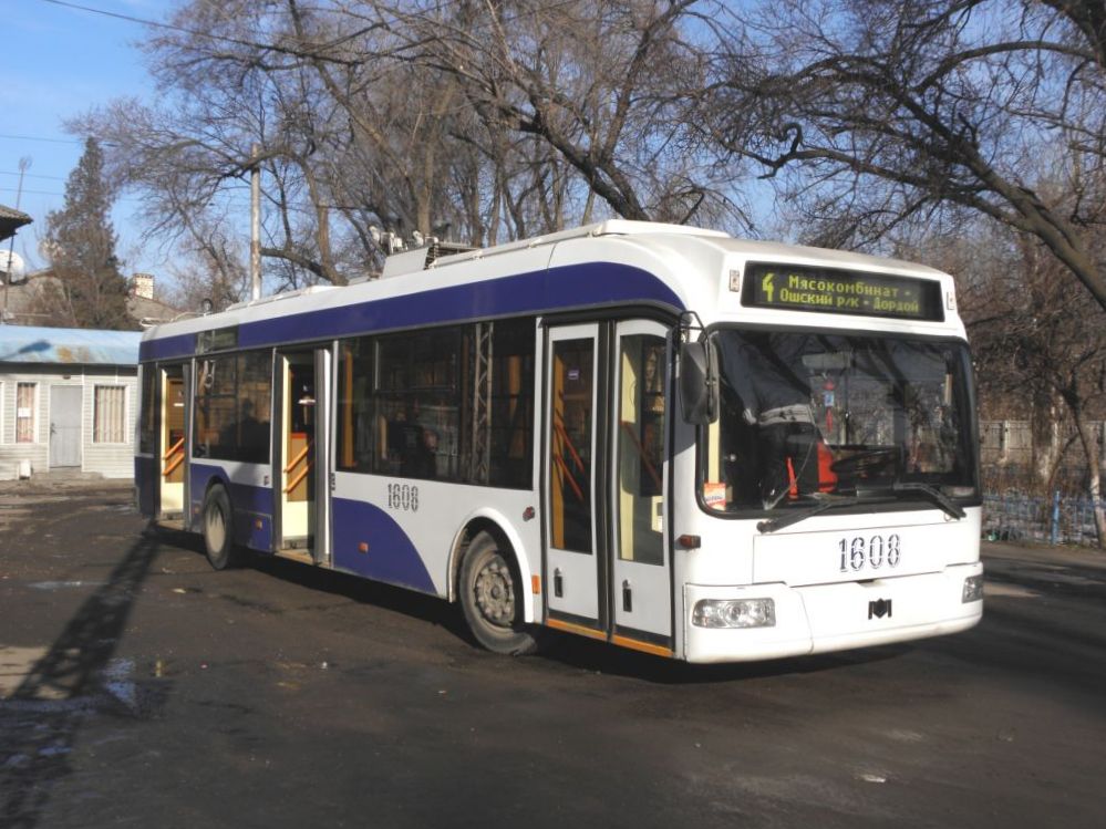 Бишкек, БКМ 32102 № 1608