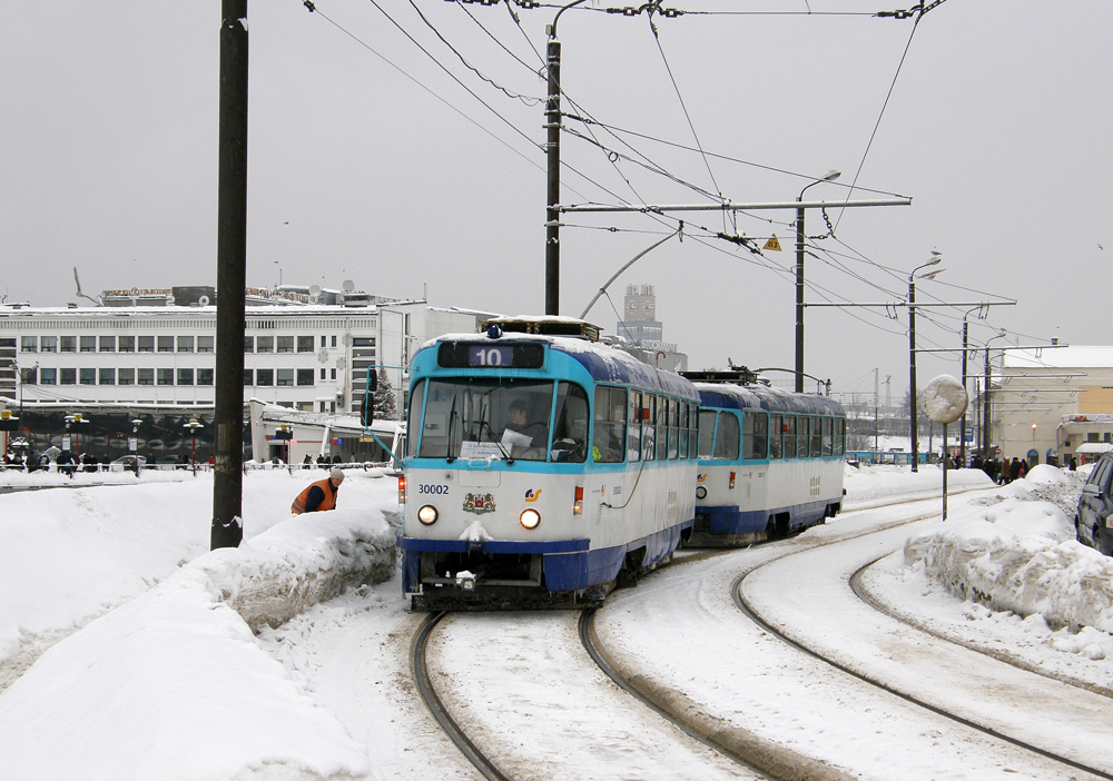 Рига, Tatra T3A № 30002
