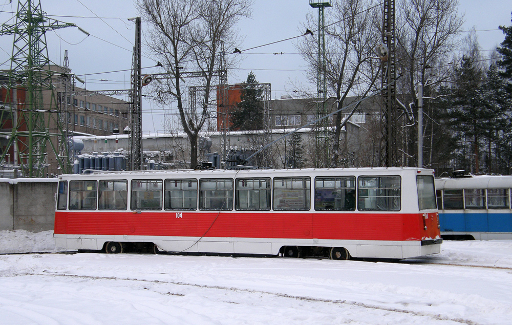 Даугавпилс, 71-605А № 104