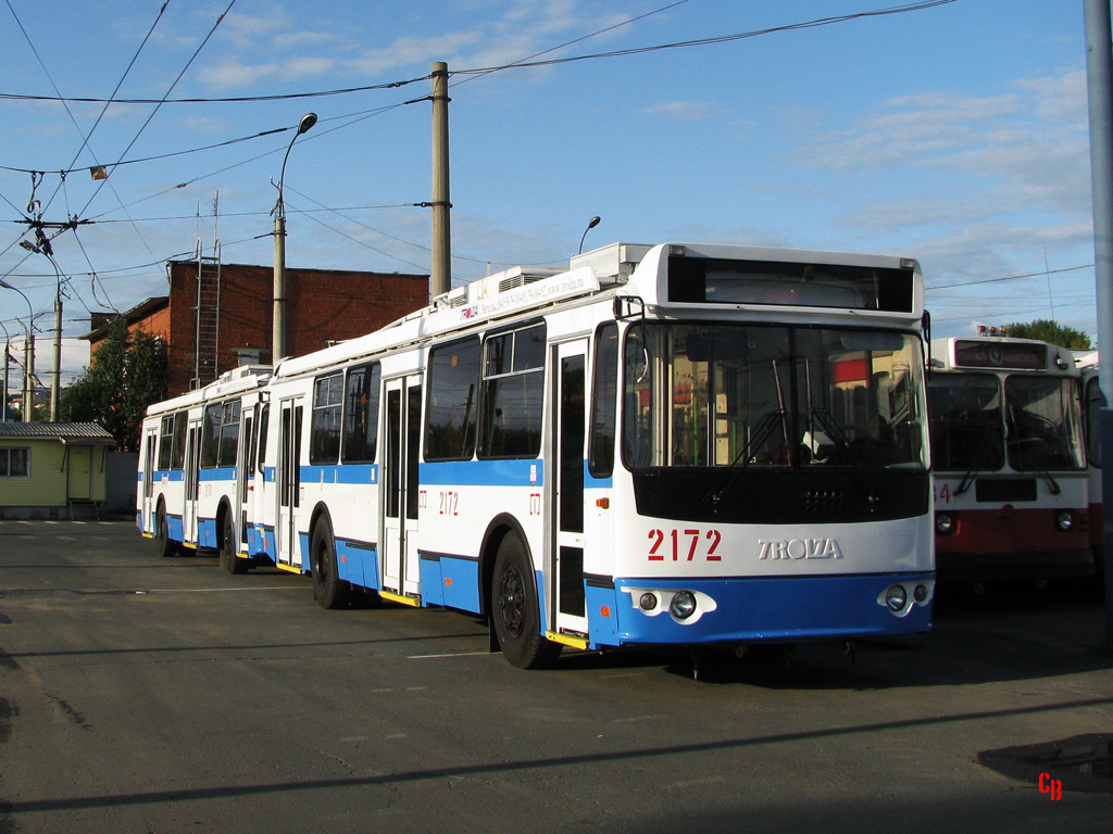 Ижевск, ЗиУ-682Г-016.02 № 2172