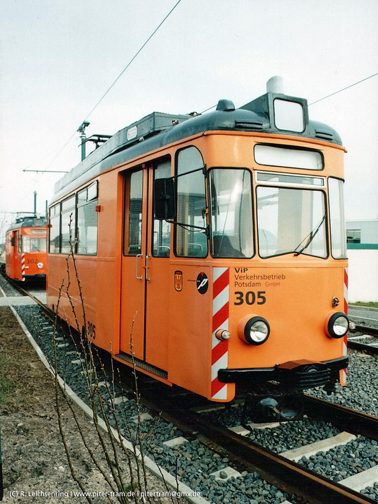Потсдам, Gotha T57 № 305 Потсдам, Gotha T57 № 305