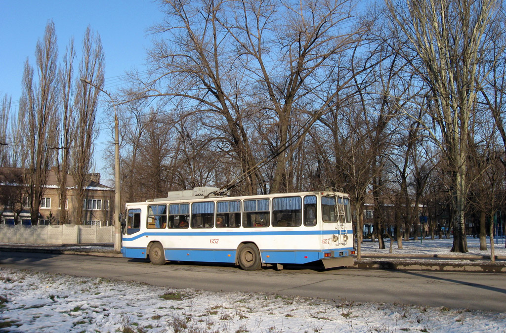 Кривой Рог, ЮМЗ Т2 мод. 7 № 657
