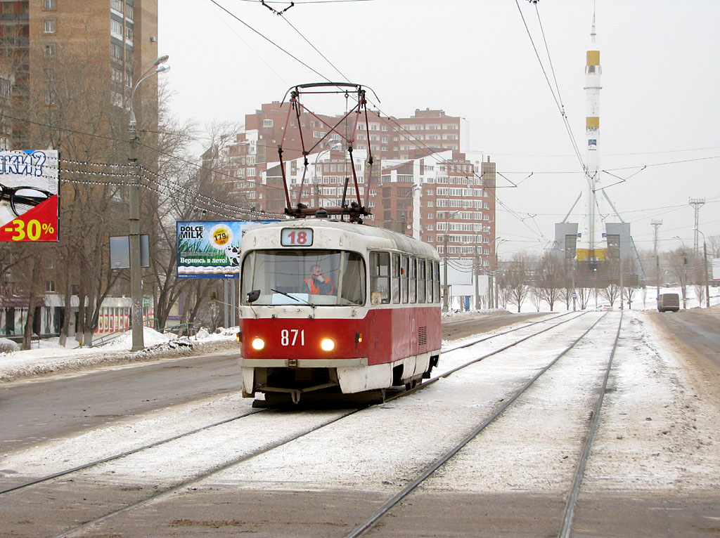 Samara, Tatra T3SU № 871
